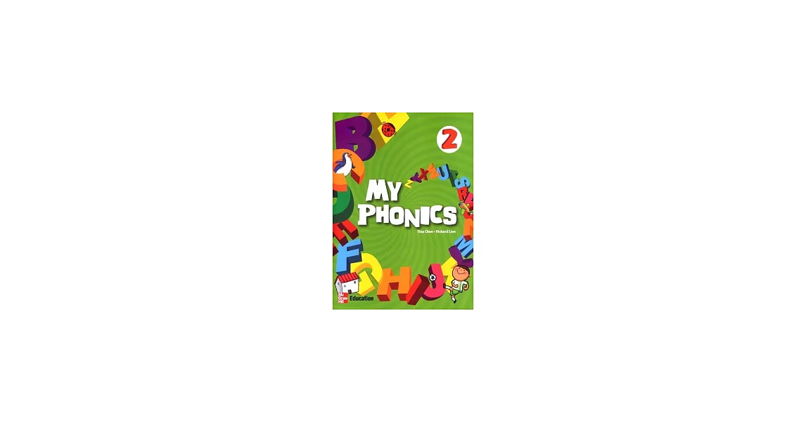 My Phonics (2) with MP3 CD/1片 | 拾書所
