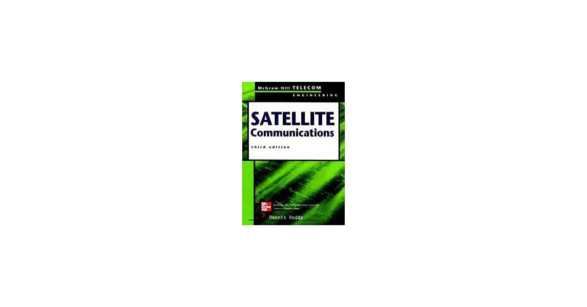 SATELLITE COMMUNICATIONS 3/E