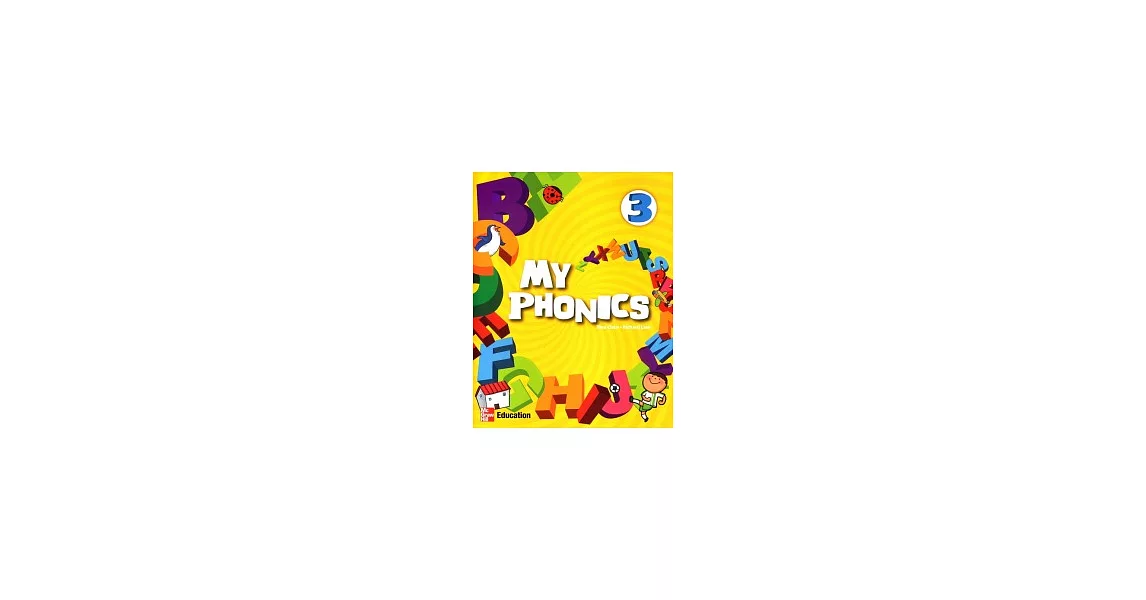 My Phonics (3) with MP3 CD/1片 | 拾書所
