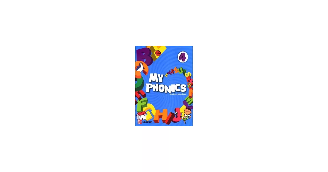 My Phonics (4) with MP3 CD/1片 | 拾書所