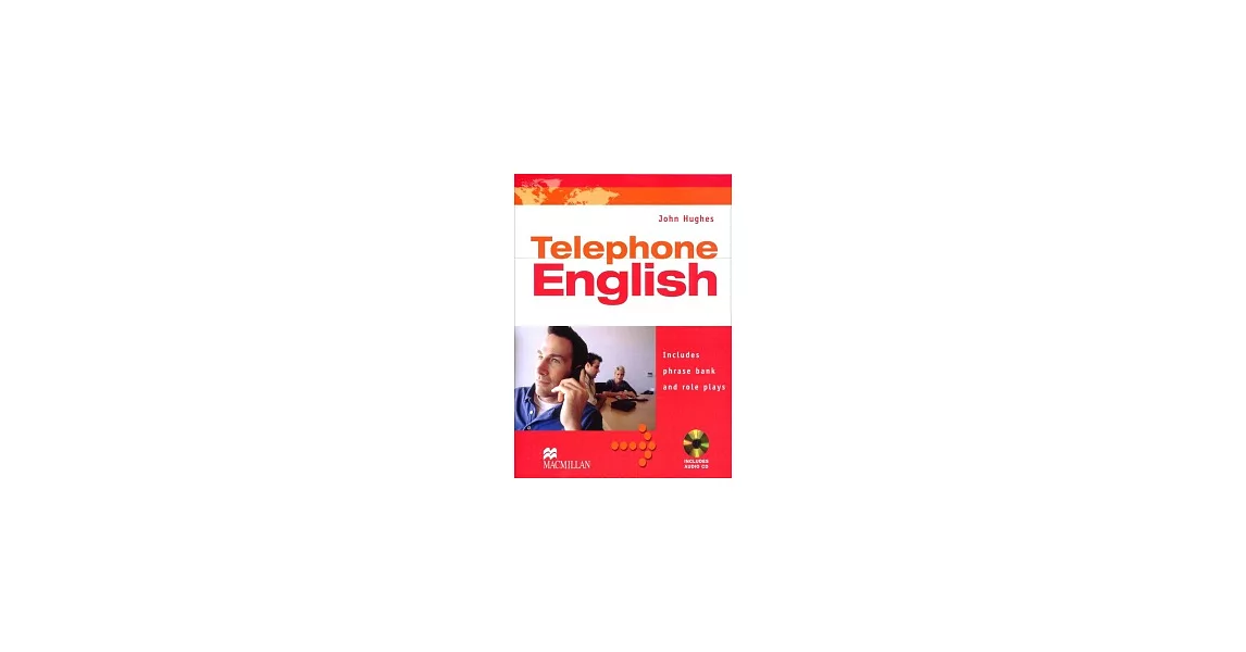 Telephone English with Audio CD/1片 | 拾書所