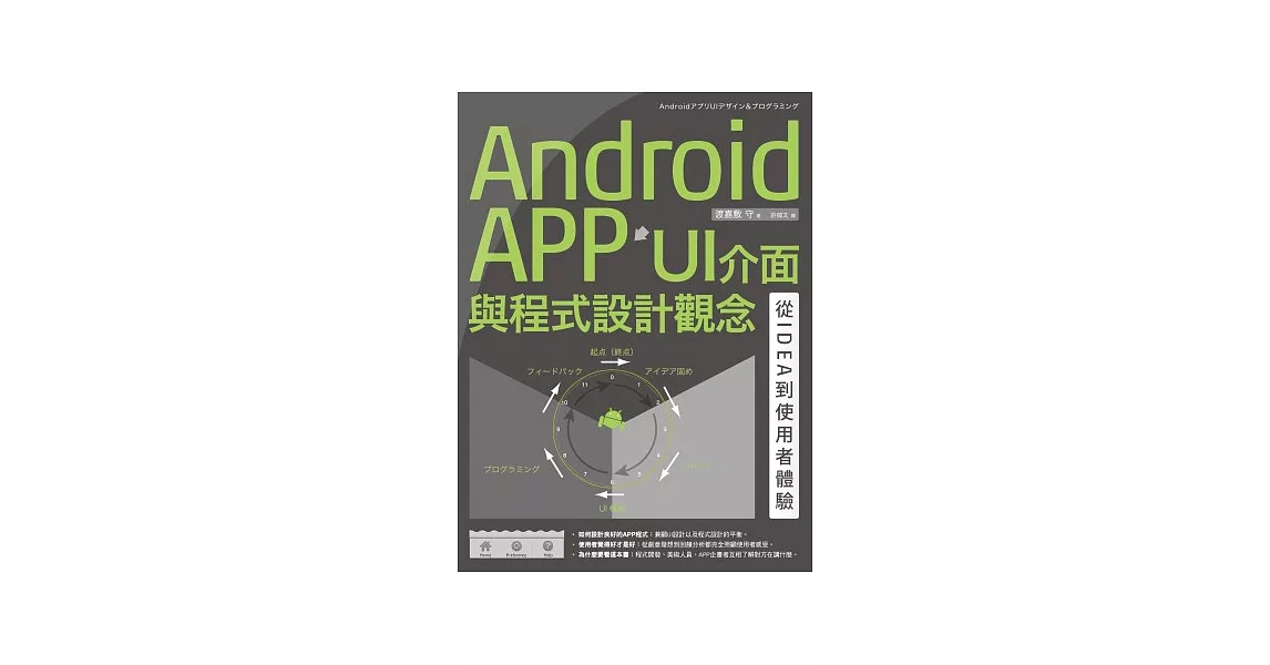 Android APP UI介面與程式設計觀念：從IDEA到使用者體驗 | 拾書所