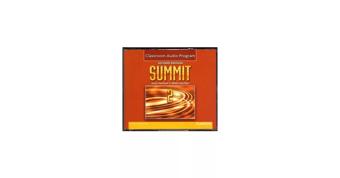 Summit 2/e (2) Classroom Audio Program(Audio CDs/6片) | 拾書所