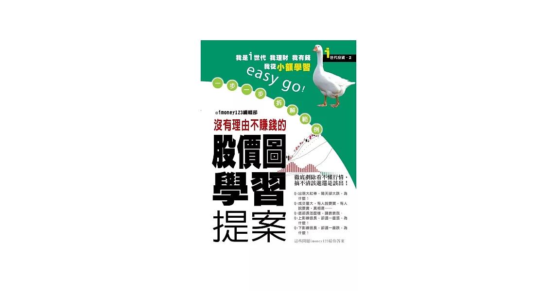 一步一步拆解範例，沒有理由不賺錢的股價圖學習提案 | 拾書所