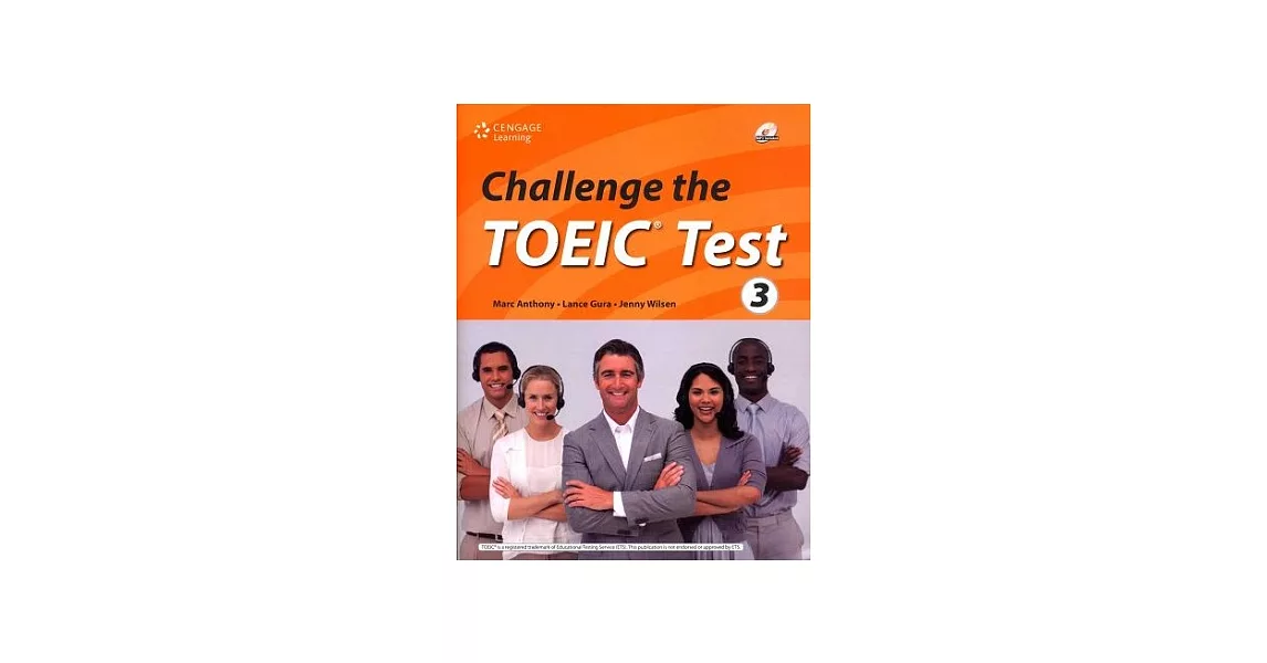 Challenge the TOEIC Test 3 with MP3 CD/1片 | 拾書所