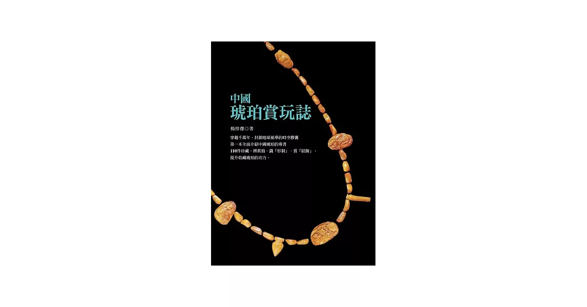 中國琥珀賞玩誌 | 拾書所