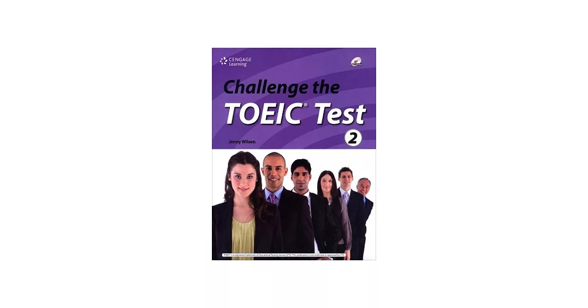 Challenge the TOEIC Test 2 with MP3 CD/1片 | 拾書所