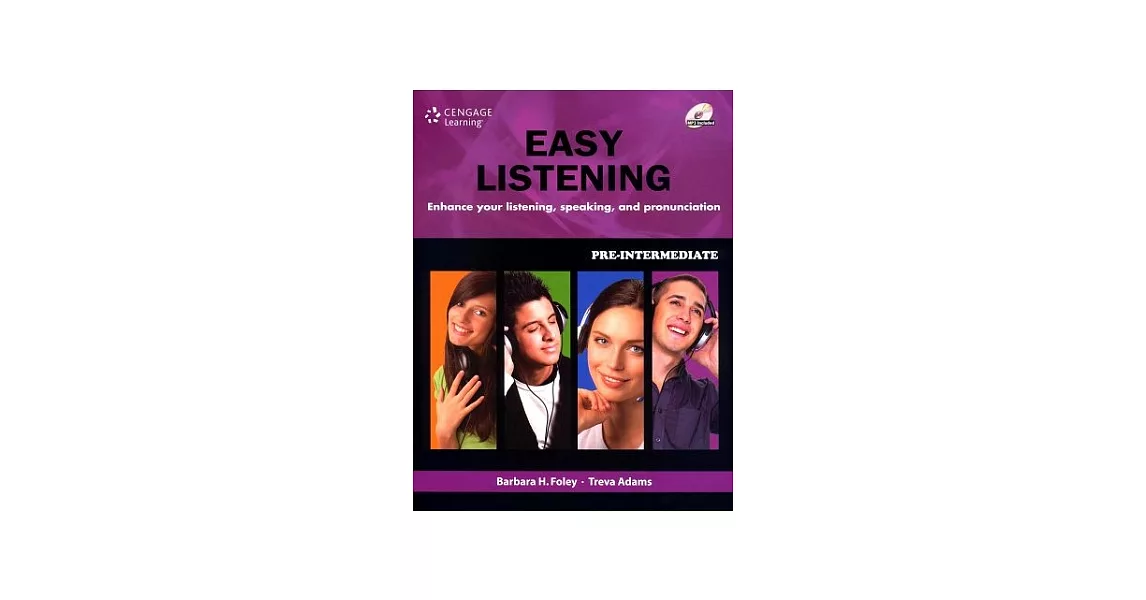 Easy Listening (Pre-Int) with MP3 CD/1片 | 拾書所