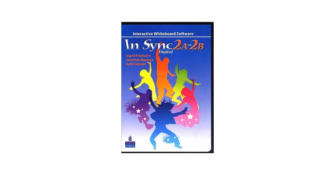 In Sync (2A&2B) Digital Interactive Whiteboard Software CD/1片 | 拾書所