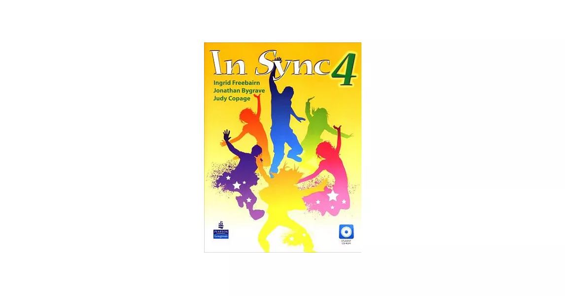 In Sync (4) Student Book with Student CD-ROM/1片