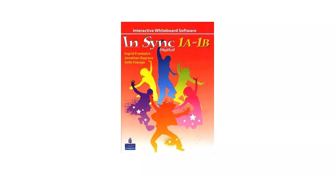 In Sync (1A&1B) Digital Interactive Whiteboard Software CD/1片 | 拾書所