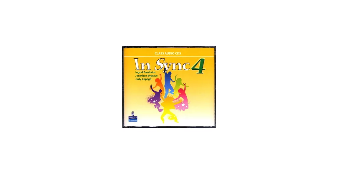 In Sync (4) Class Audio CDs/3片 | 拾書所