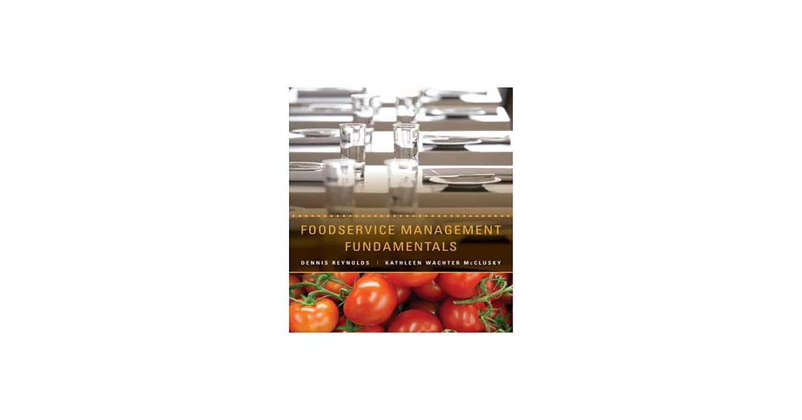 Foodservice Management Fundamentals | 拾書所