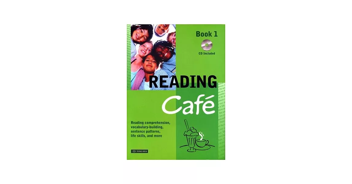 Reading Cafe Book 1 (附MP3光碟1片) | 拾書所