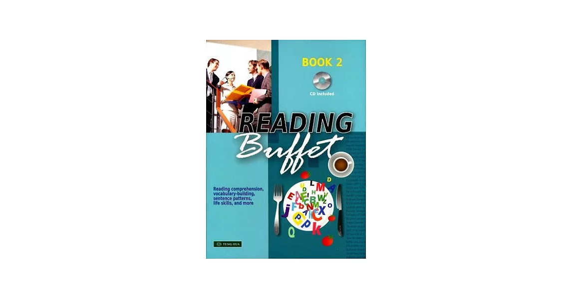 Reading Buffet Book 2 (附MP3光碟1片) | 拾書所