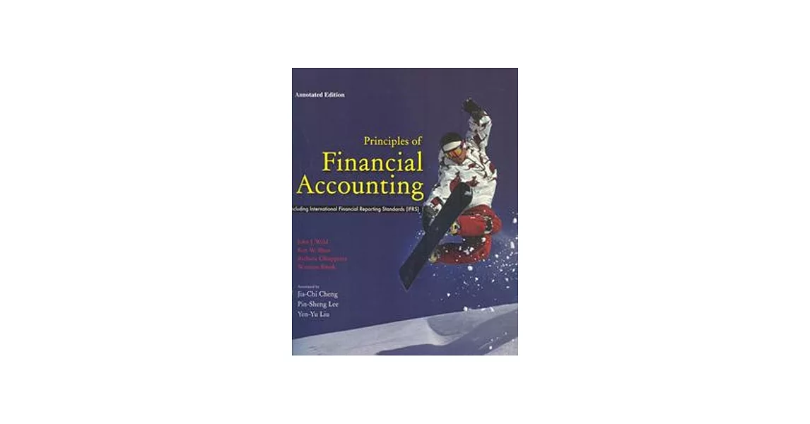 Principles of Financial Accounting IFRS (annotated edition)(第二十版)