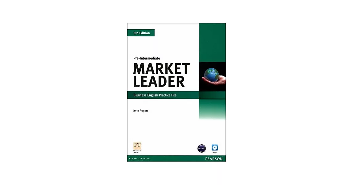 Market Leader 3/e (Pre-Int) Practice File with Audio CD/1片 | 拾書所