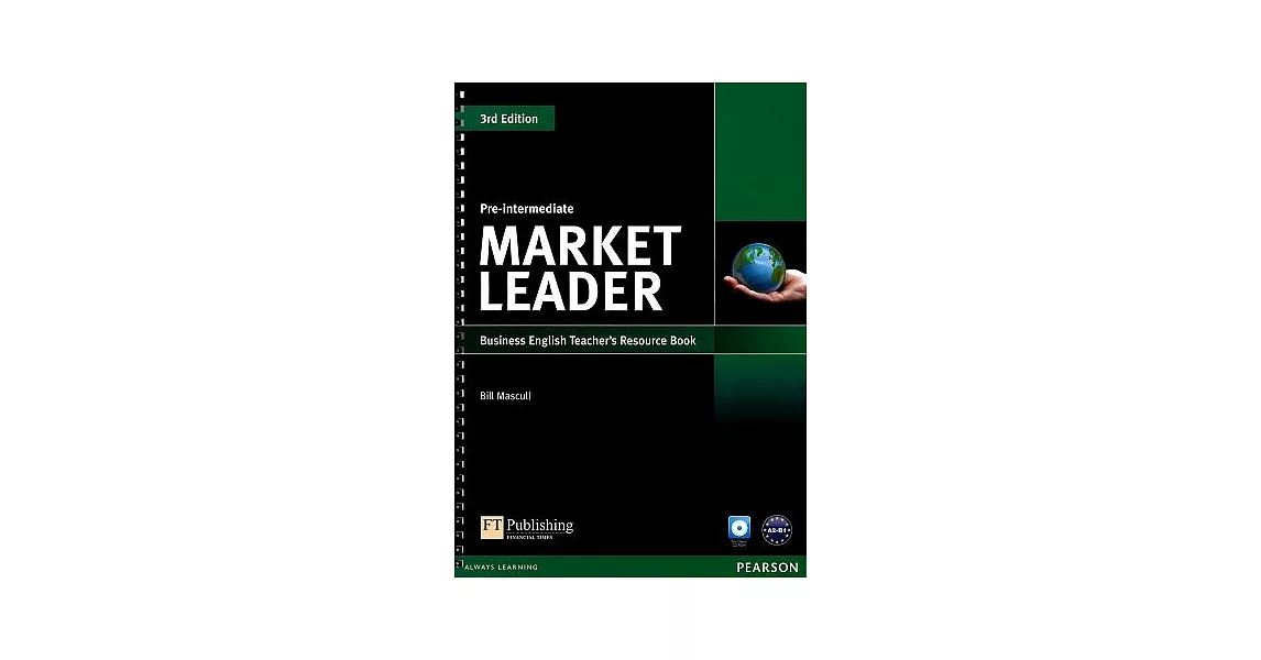 Market Leader 3/e (Pre-Int) Teacher’s Resource Book with Test Master CD-ROM/1片 | 拾書所