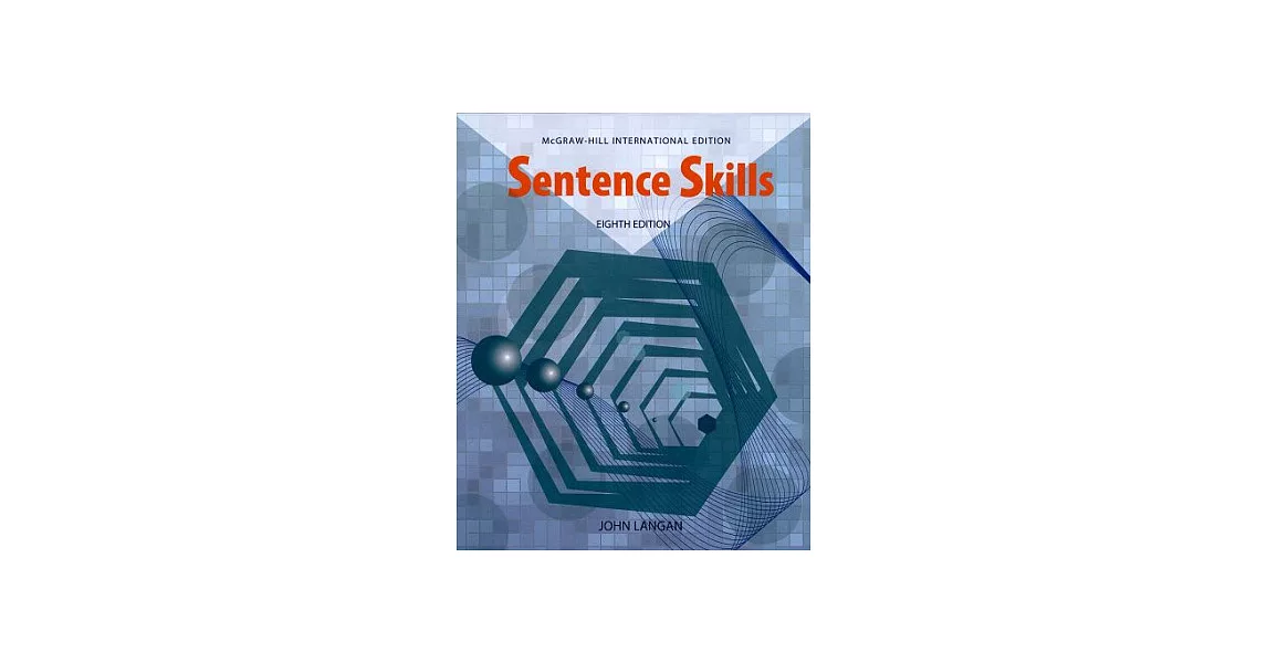 Sentence Skills, 8/e International Edition | 拾書所