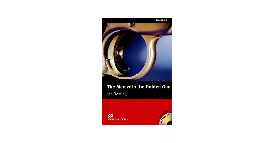 Macmillan(Upper)：The Man with the Golden Gun +CDs/3片