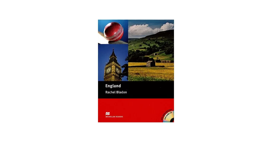 Macmillan(Pre-Int)：England with Audio CDs/2片 | 拾書所