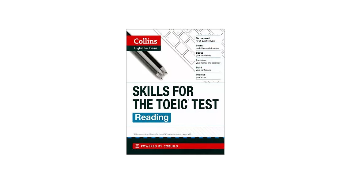 Collins-Skills for the TOEIC Test：Reading | 拾書所