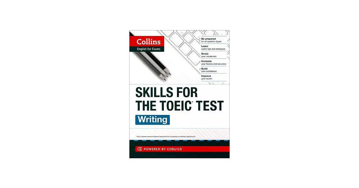 Collins-Skills for the TOEIC Test：Writing | 拾書所