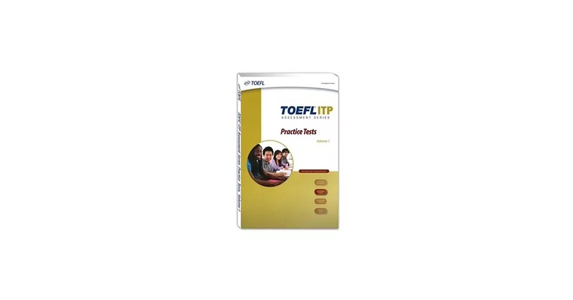 TOEFL ITP Practice Tests, Volume 1 | 拾書所