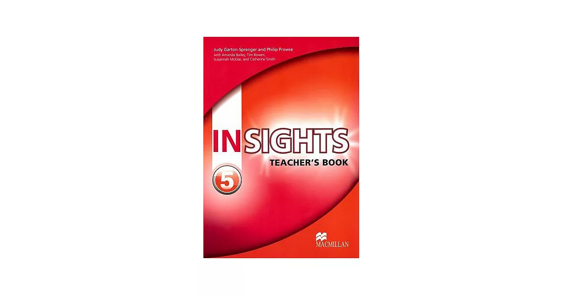 Insights (5) Teacher’s Book with Test Multi-ROM/1片 | 拾書所