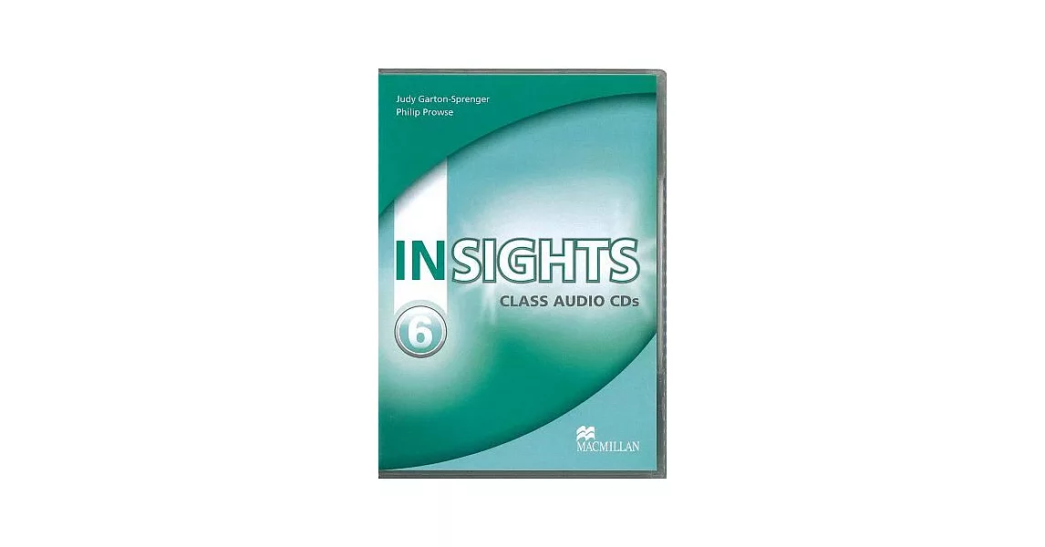 Insights (6) Class Audio CDs/2片 | 拾書所