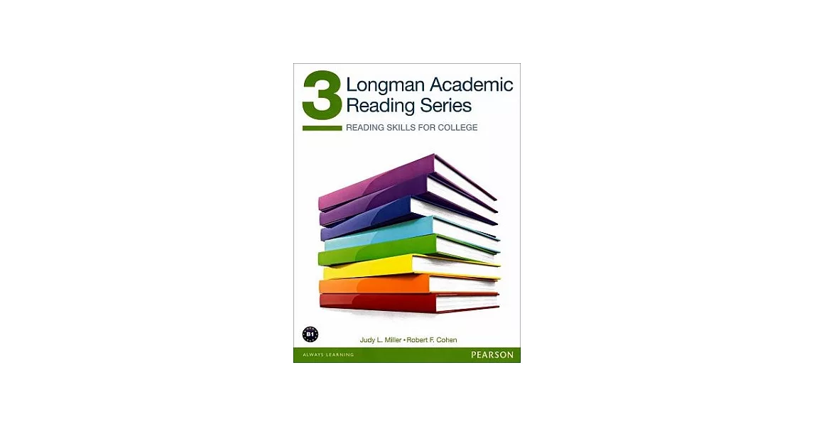 Longman Academic Reading Series 3：Reading Skills for College | 拾書所