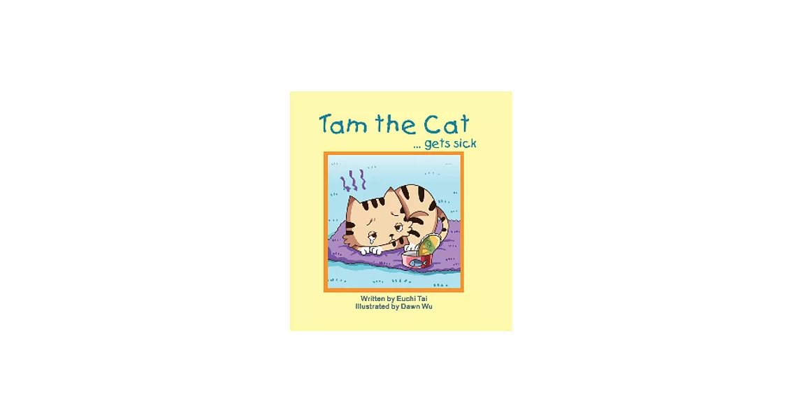Tam the Cat gets sick