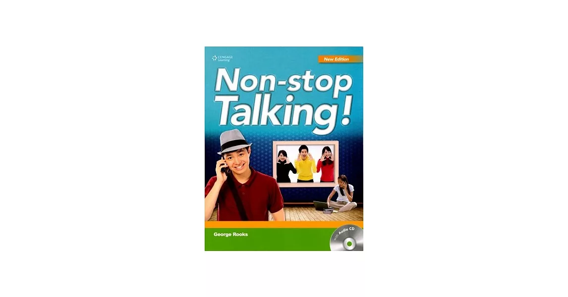 Non-Stop Talking! New Ed. with Audio CD/1片 | 拾書所