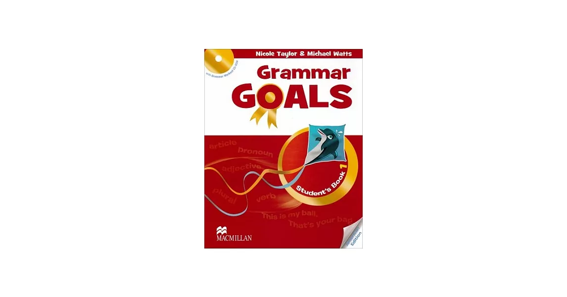 American Grammar Goals (1) with Grammar Workout CD-ROM/1片 | 拾書所