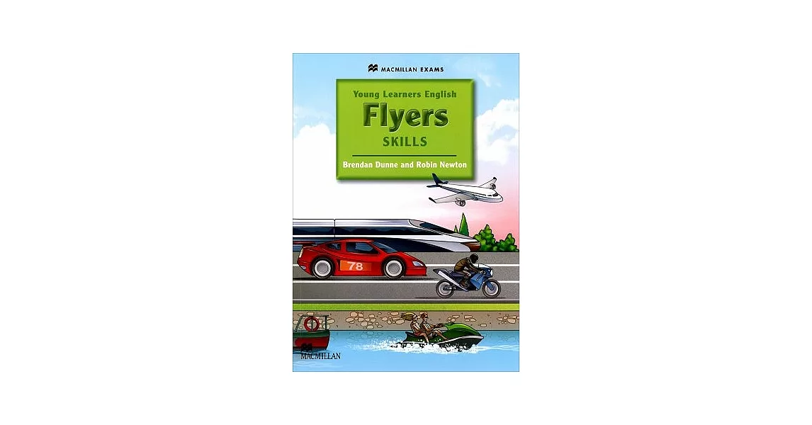 Macmillan YLE Flyers Skills Pupil’s Book with CD/1片 | 拾書所