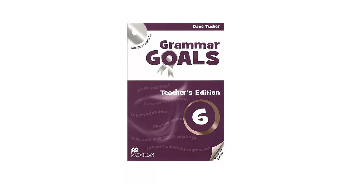 American Grammar Goals (6) Teacher’s Edition with Class Audio CD/1片 and Webcode