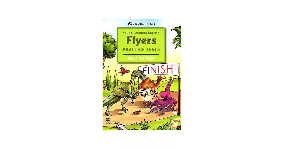 Macmillan YLE Flyers Practice Tests with Audio CD/1片 | 拾書所