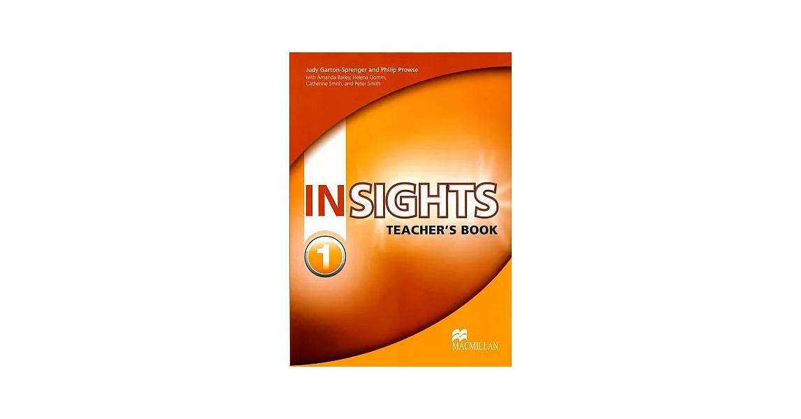 Insights (1) Teacher’s Book with Multi-ROM/1片 | 拾書所