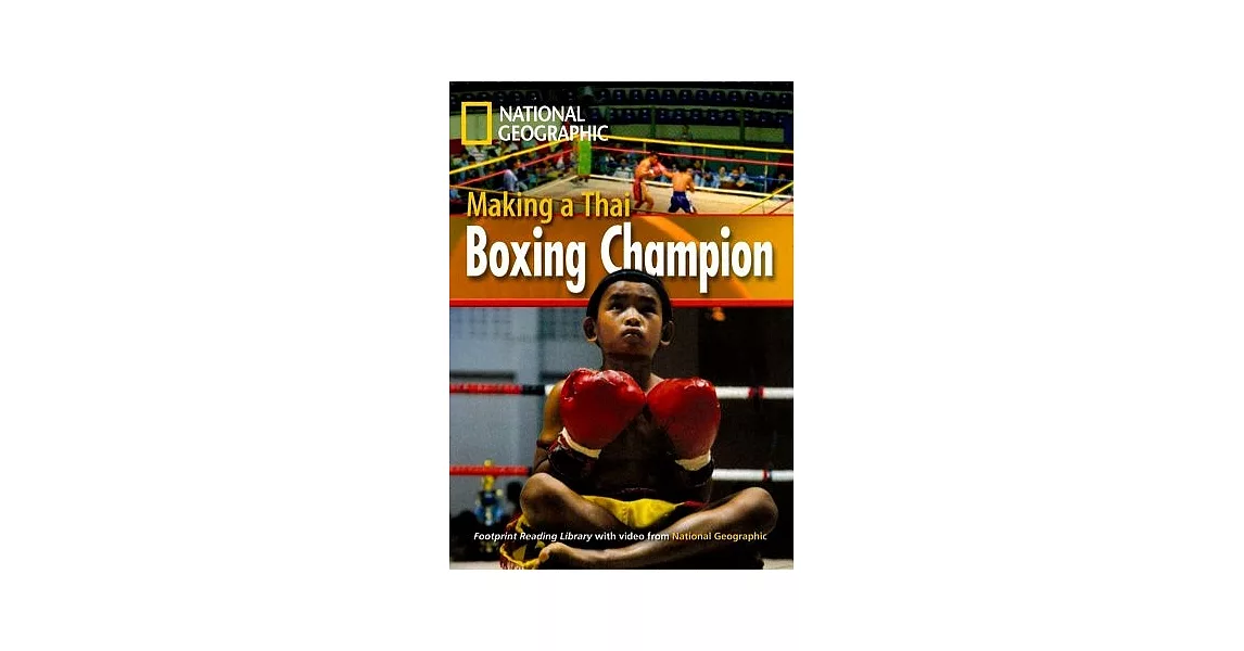 Footprint Reading Library-Level 1000 Making a Thai Boxing Champion