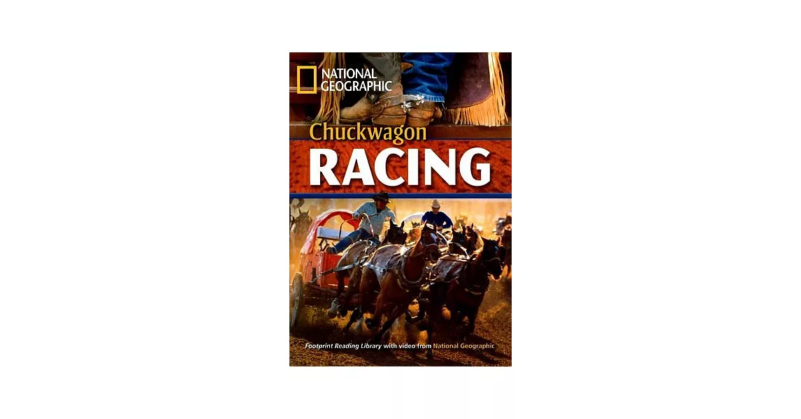 Footprint Reading Library-Level 1900 Chuckwagon Racing