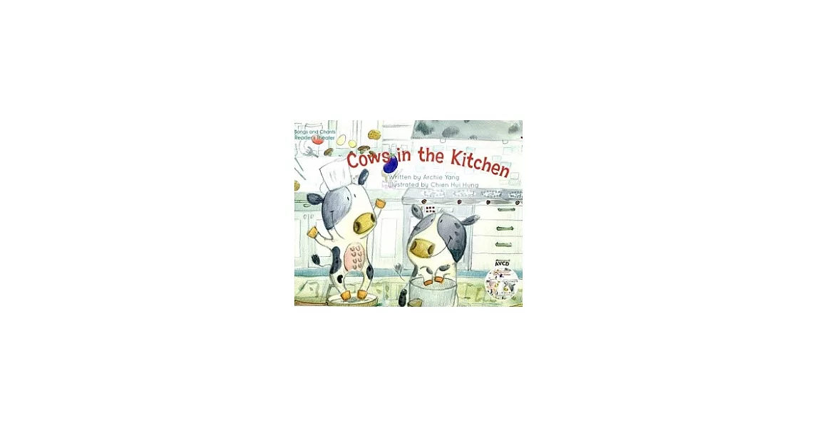 Cows in the Kitchen(書+1AVCD) | 拾書所