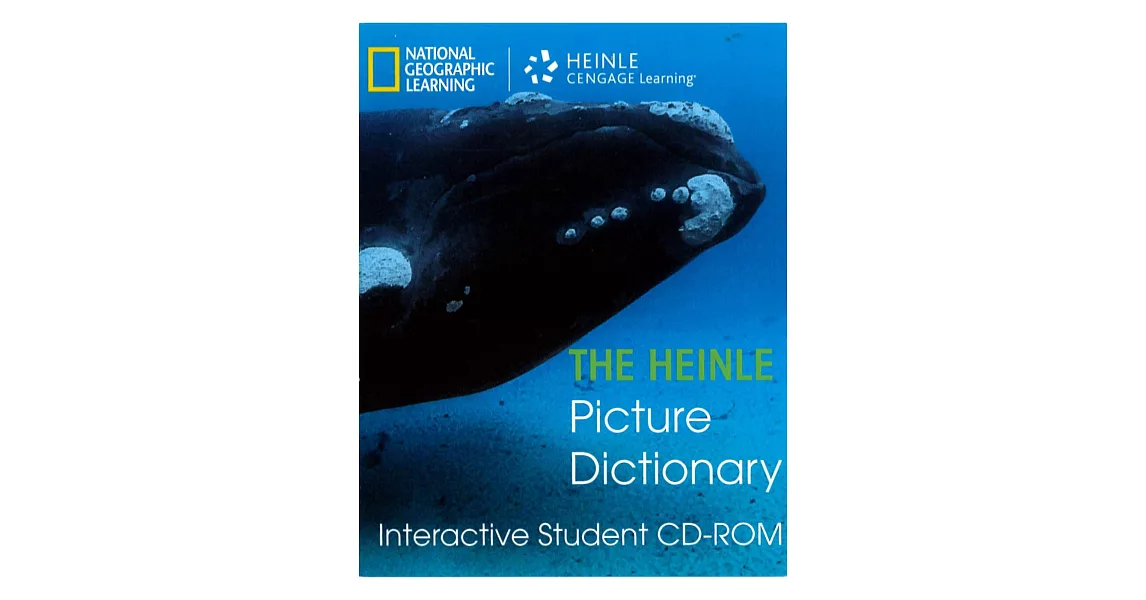 The Heinle Picture Dictionary 2/e Interactive Student CD-ROM/1片 | 拾書所