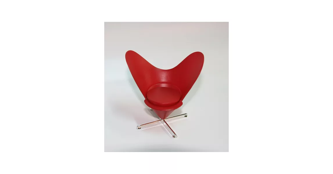 Design Interior Collection DESIGNER CHAIR：心形錐椅 | 拾書所