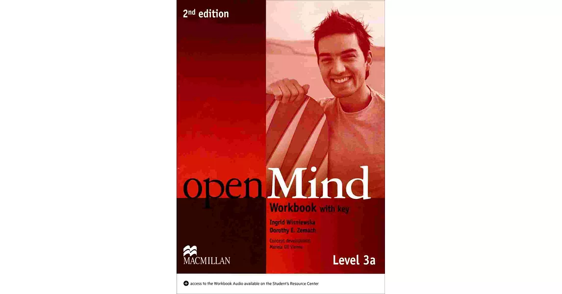 Open Mind 2/e (3A) WB with Key (Asian Edition) | 拾書所