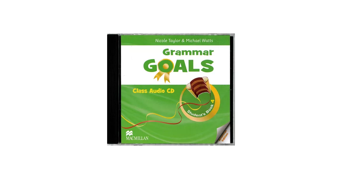 American Grammar Goals (4) Class Audio CD/1片 | 拾書所