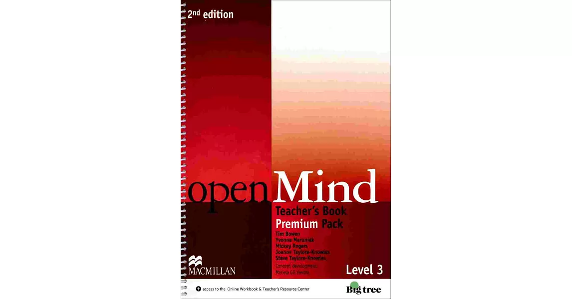 Open Mind 2/e (3) TB Premium Pack with DVD/1片 & Class Audio CD/1片 & Webcode (Asian Edition) | 拾書所