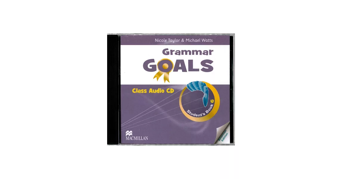 American Grammar Goals (6) Class Audio CD/1片