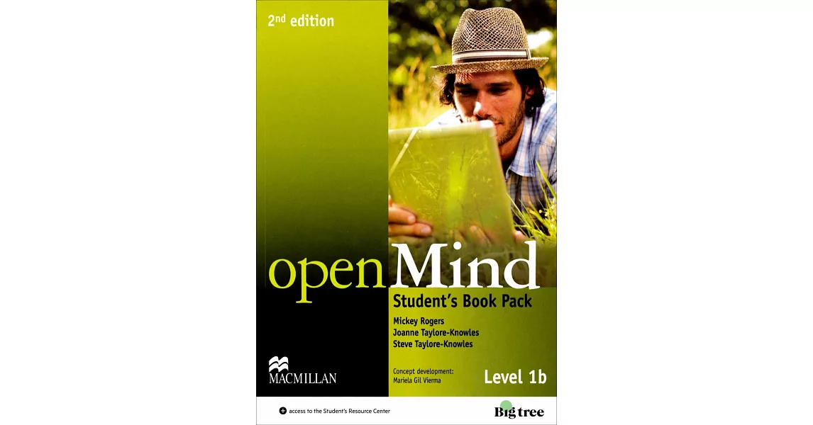 Open Mind 2/e (1B) SB with Webcode (Asian Edition) | 拾書所