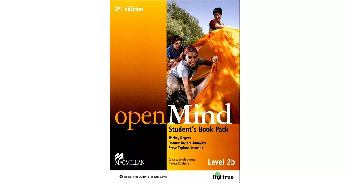 Open Mind 2/e (2B) SB with Webcode (Asian Edition) | 拾書所