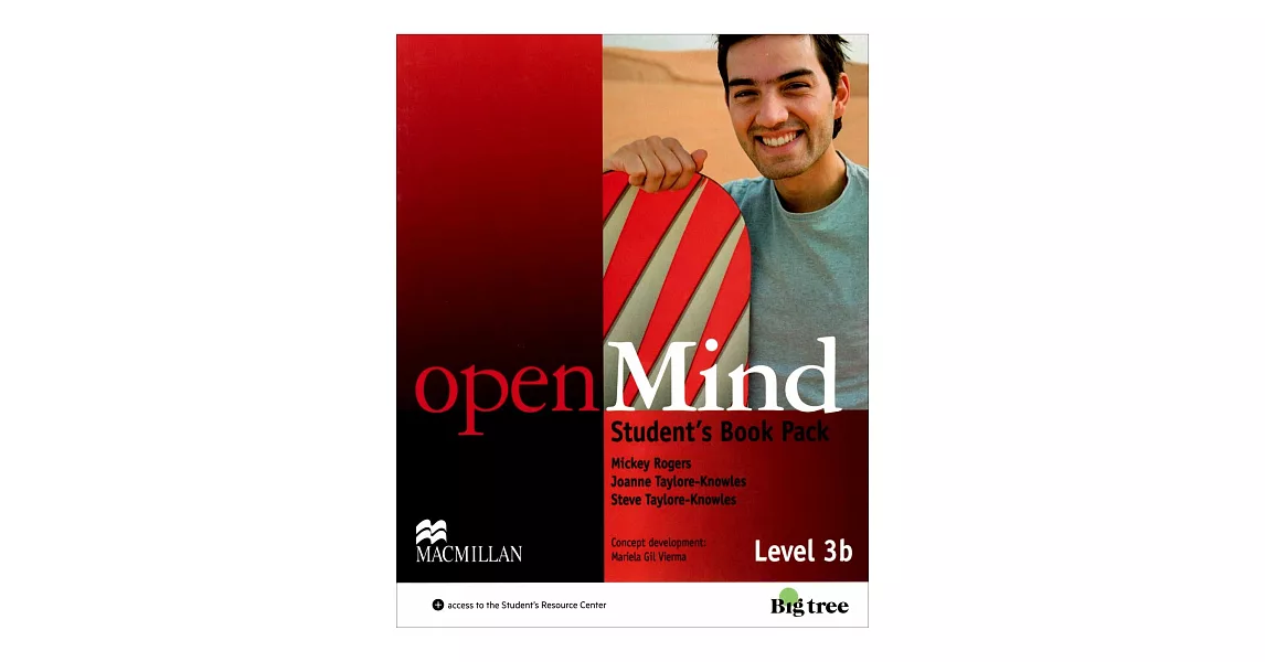 Open Mind 2/e (3B) SB with Webcode (Asian Edition) | 拾書所